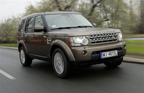 Używany Land Rover Discovery 3/4 (2004-2016) - opinie, dane techniczne ...