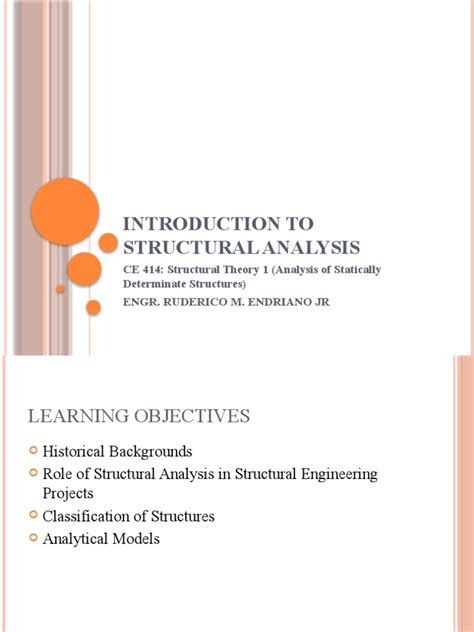 Image result for Structural Analysis Tutorial