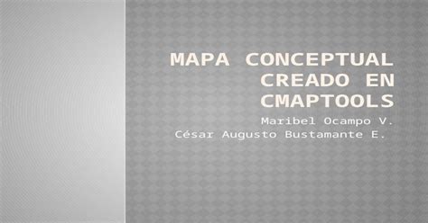 Image result for CmapTools Mapa Conceitual
