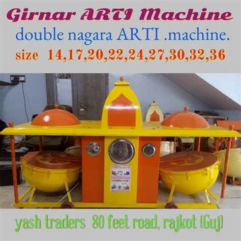 Aarti machines - Nagara automatic Arti Machine Manufacturer from Rajkot