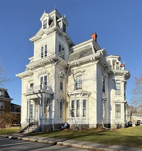 Second Empire – Buildings of New England