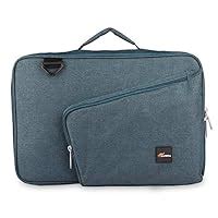 Protecta Vertex Lite Slim Profile Laptop Briefcase Bag with Organiser ...