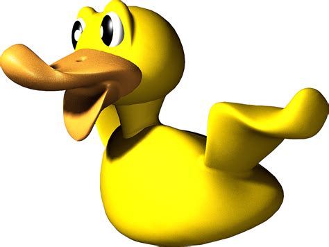Rubber duck PNG transparent image download, size: 1403x1055px