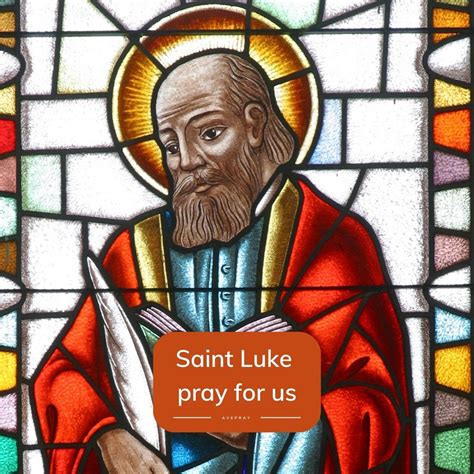Saint Luke: Exploring the Life of the Beloved Physician – AvePray