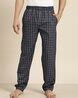 Buy Black & Purple Pyjamas for Men by HANCOCK Online | Ajio.com