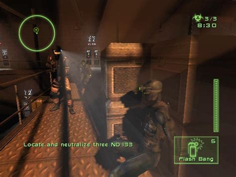 Splinter Cell Pandora Tomorrow Multiplayer 的图像结果