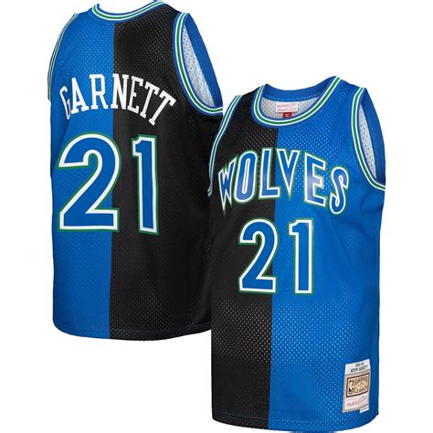 Kevin Garnett Nets Uniform