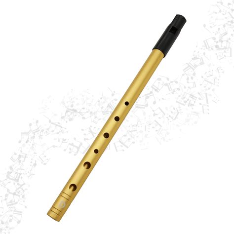 Tin Whistle Penny Whistle Six-holed Tin Whistle D Irish Flute ...