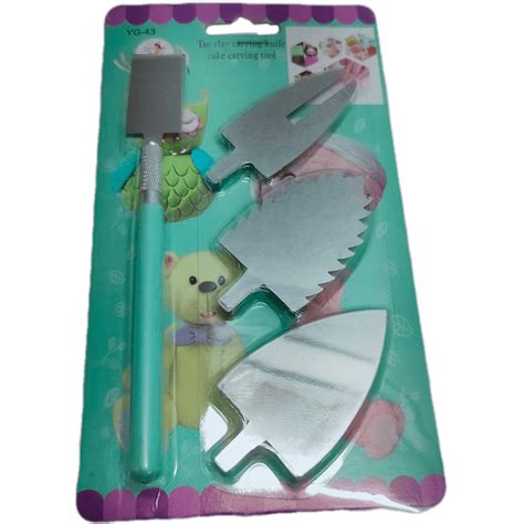 Carving tools set – Sweetkraft | Baking supplies