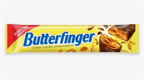 Butterfinger Candy Bar, HD Png Download - kindpng