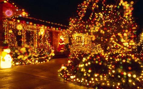 Warm Christmas Lights Wallpapers - Wallpaper Cave