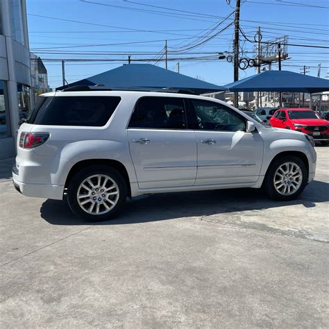 GMC ACADIA DENALI 2016 – Autos Lozano