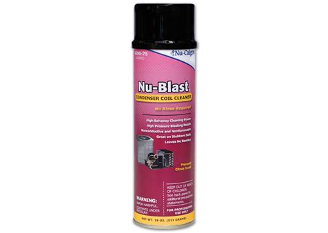 Condenser Cleaners Nu-Calgon