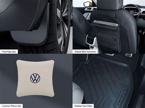 Taigun Accessories Packages | Enhance Your Ride | Volkswagen