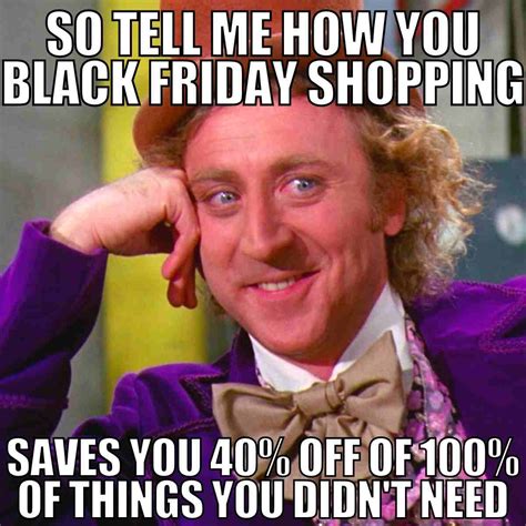 Black Friday Shopping Funny