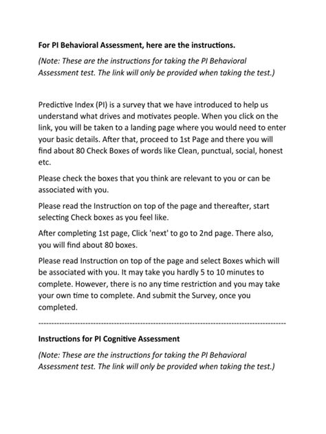 Image result for Pi Cognitive Assessment Sample Questions