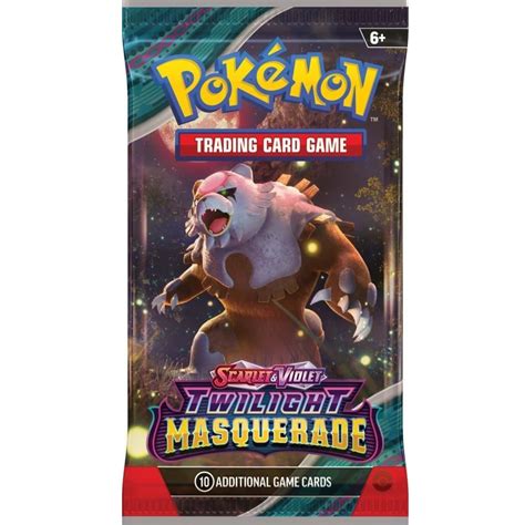 Pokemon - Twilight Masquerade - Booster (Single) - Mind Games