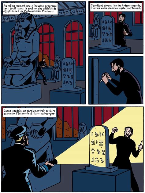 L'Art de la guerre, Blake et Mortimer à New York