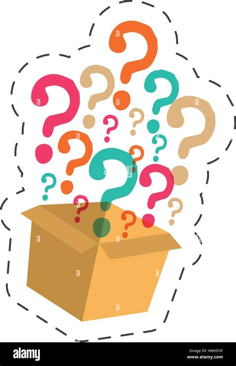 Image result for Box with Question Mark