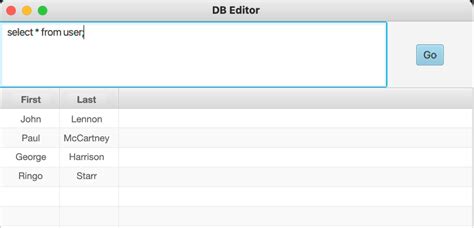 Image result for Database Table to Java
