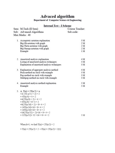 Image result for Advanced Algorithm Examples