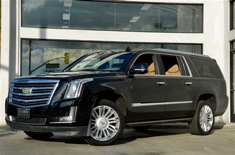 2018 Cadillac Escalade ESV Platinum Stock # 7999 for sale near Redondo Beach, CA | CA Cadillac ...