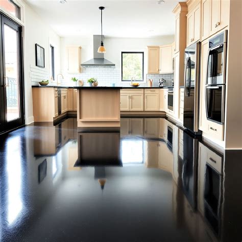 25 Black Kitchen Floor Ideas That Make a Statement