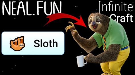 Image result for Sloth Infinite Craft