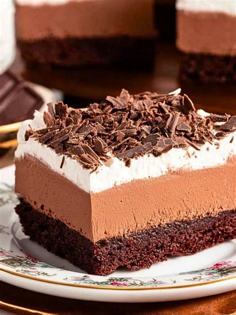 Silk Chocolate Pastry