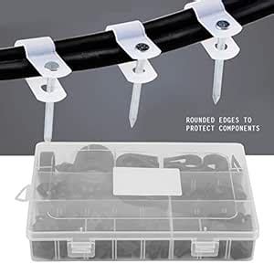 Nylon P Clips, P Clips, Aging Resistance for Conduit Fixing Cables ...