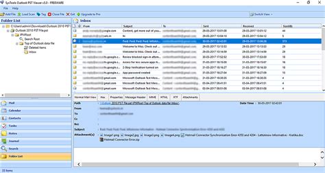 Image result for PST File Explorer