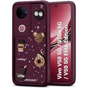 TheGiftKart Back Cover Case for Vivo V50 / V50e / V50 5G Elite Edition ...