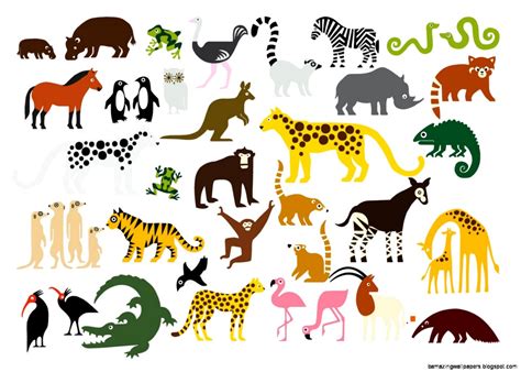 5+ Zoo Animals Clipart - Preview : Clip Art Of Zoo A | HDClipartAll