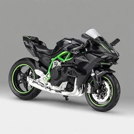 Barodian's Ninja H2R Die Cast Metal Bike Toy for Kids (y Blue ...