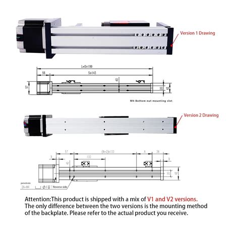 FUYU FSL40 Linear Guide Table Ball Screw Motion CNC India | Ubuy