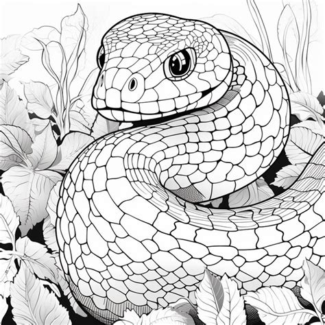 Carpet Python Drawing Easy 的图像结果