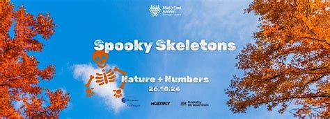 Spooky Skeletons - Session 2, Carnfunnock Country Park, Ballygalley, 26 ...