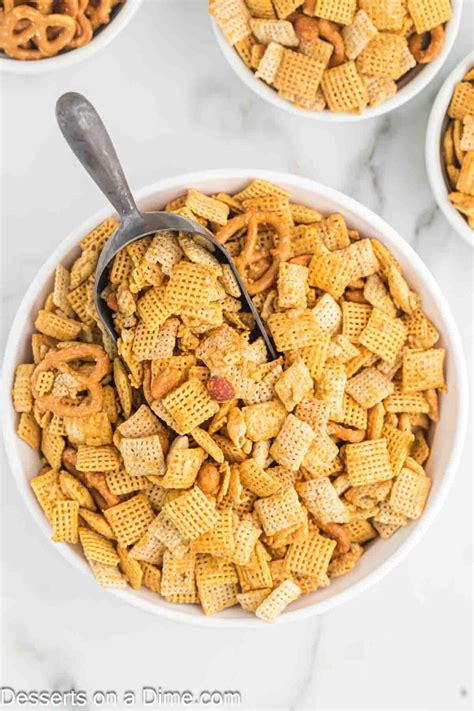 Sweet Chex Mix Recipe - Sweet and Salty Chex Mix