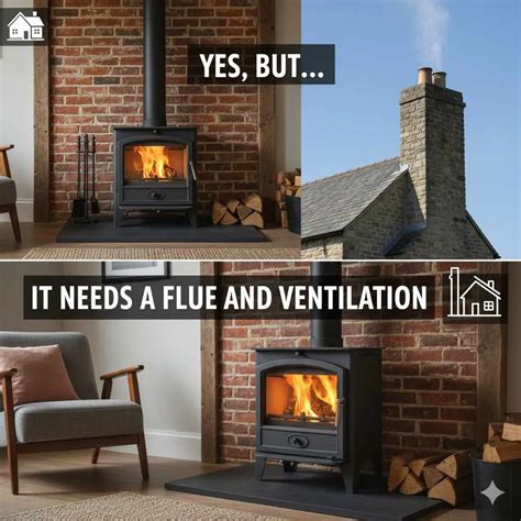 Do Log Burners Need A Chimney? Essential Guide