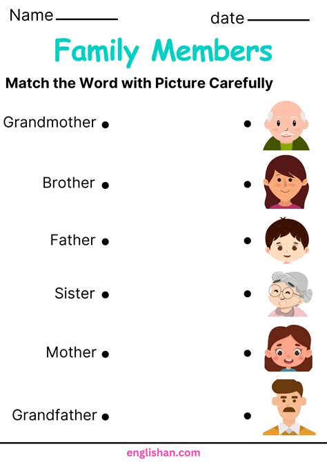 Family Members Ages and Hobbies Worksheet 的图像结果