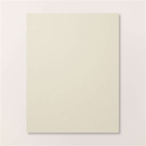 Basic Beige 8-1/2" x 11" Cardstock by Stampin’ Up!