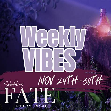 November 24th - 30th Horoscope