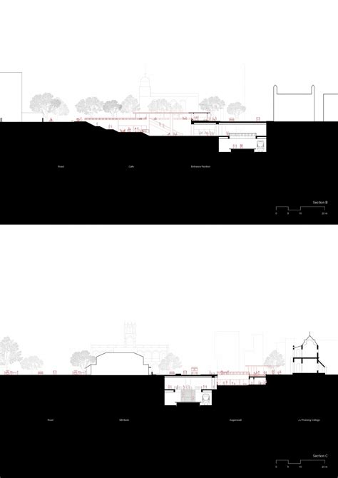 Chowk Central: Subterranean Network of Civic Hubs | CEPT - Portfolio