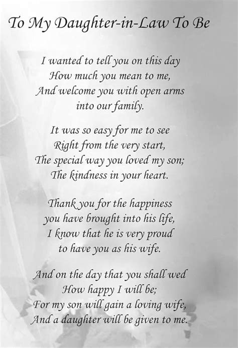 Pin by Sherry Frame on Jamie & Jadon’s Wedding | Daughter in law quotes ...