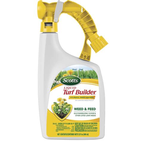 Top 5 Best Liquid Weed and Feed [November 2023 Review] - Grass Killer