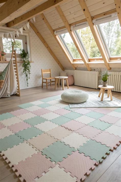 16+ Creative Attic Flooring Ideas to Inspire You - Oh Loft