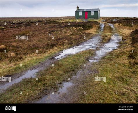 Shieling and Path, Isle of Lewis, Scotland Stock Photo - Alamy