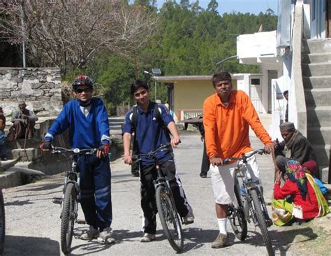 Mountain Bicycling in the Himalayas: Kumaon region