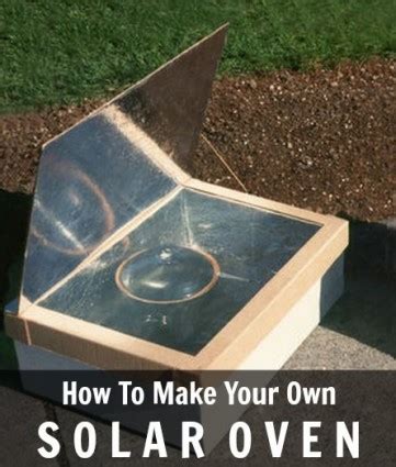 Image result for Solar Oven Tutorial