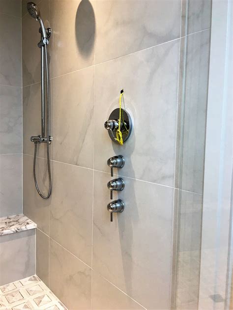 Large Porcelain Shower Wall Tile